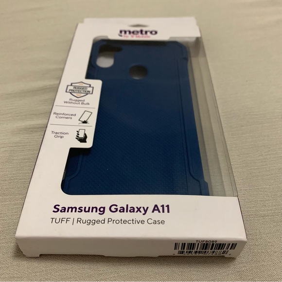 Samsung Galaxy A11 | Tuff Rugged Protective Case Metro by T-Mobile - Picture 8 of 13